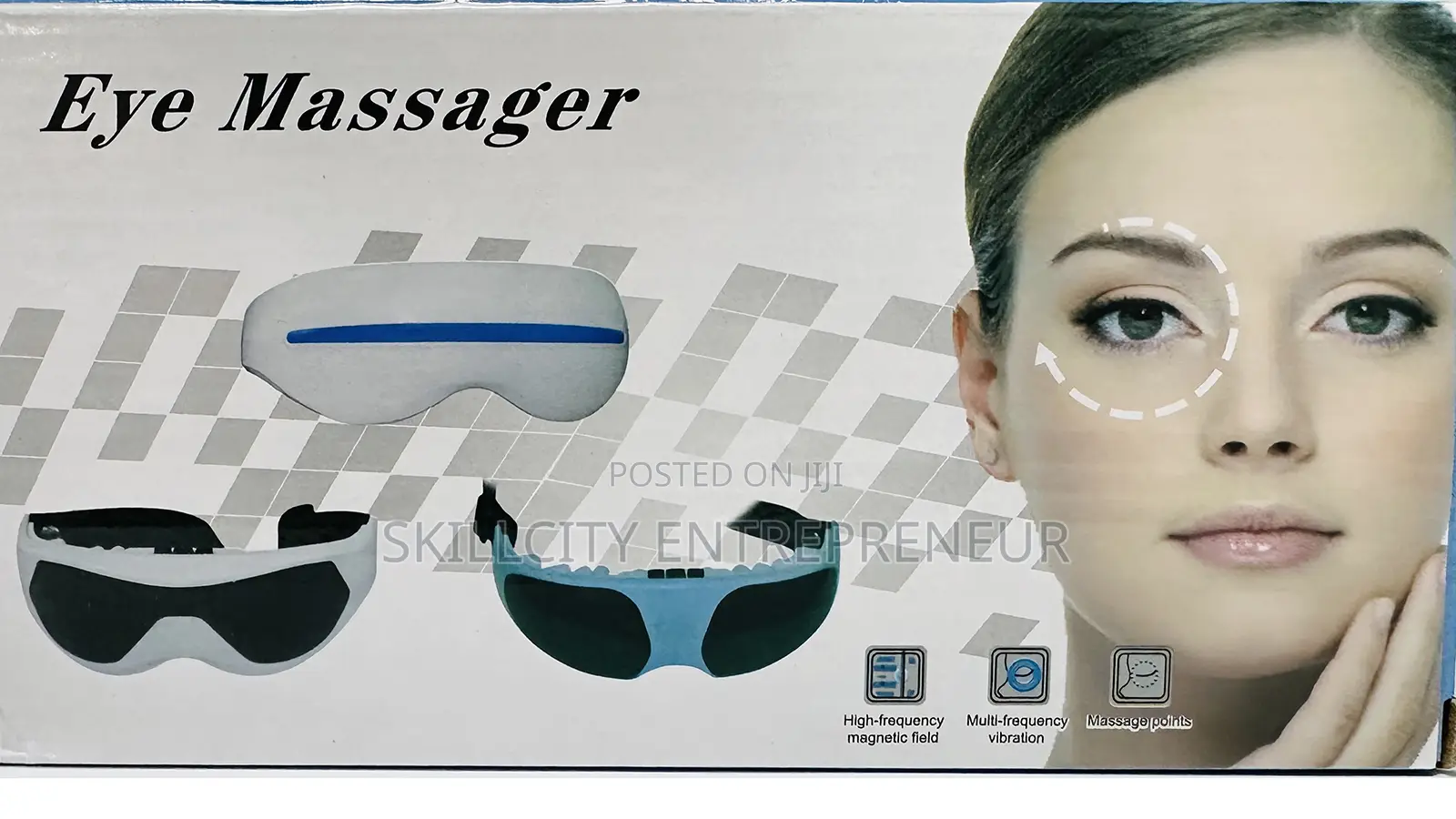 Eyes Massager