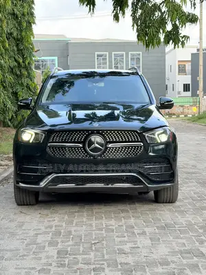 Mercedes-Benz GLE-Class GLE 350 4MATIC 2020 Green