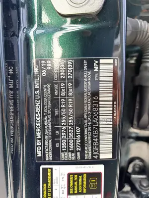 Mercedes-Benz GLE-Class GLE 350 4MATIC 2020 Green