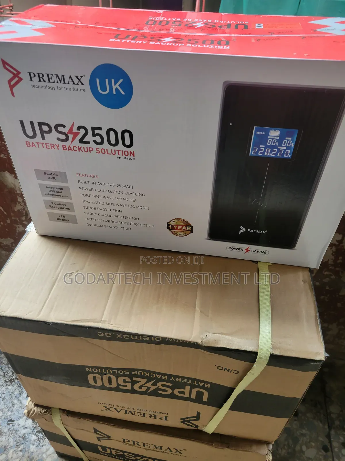 Premax Ups 2.5kva