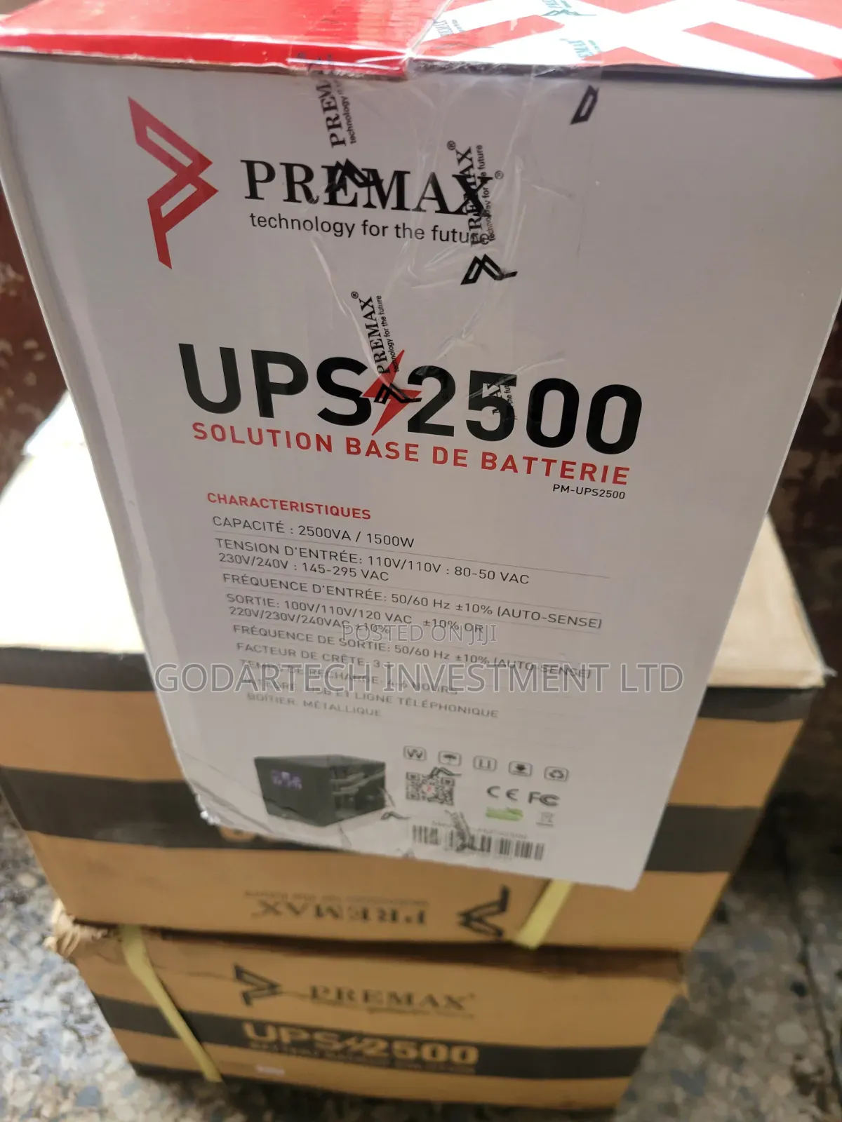 Premax Ups 2.5kva