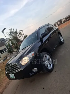 Toyota Highlander 2009 Black
