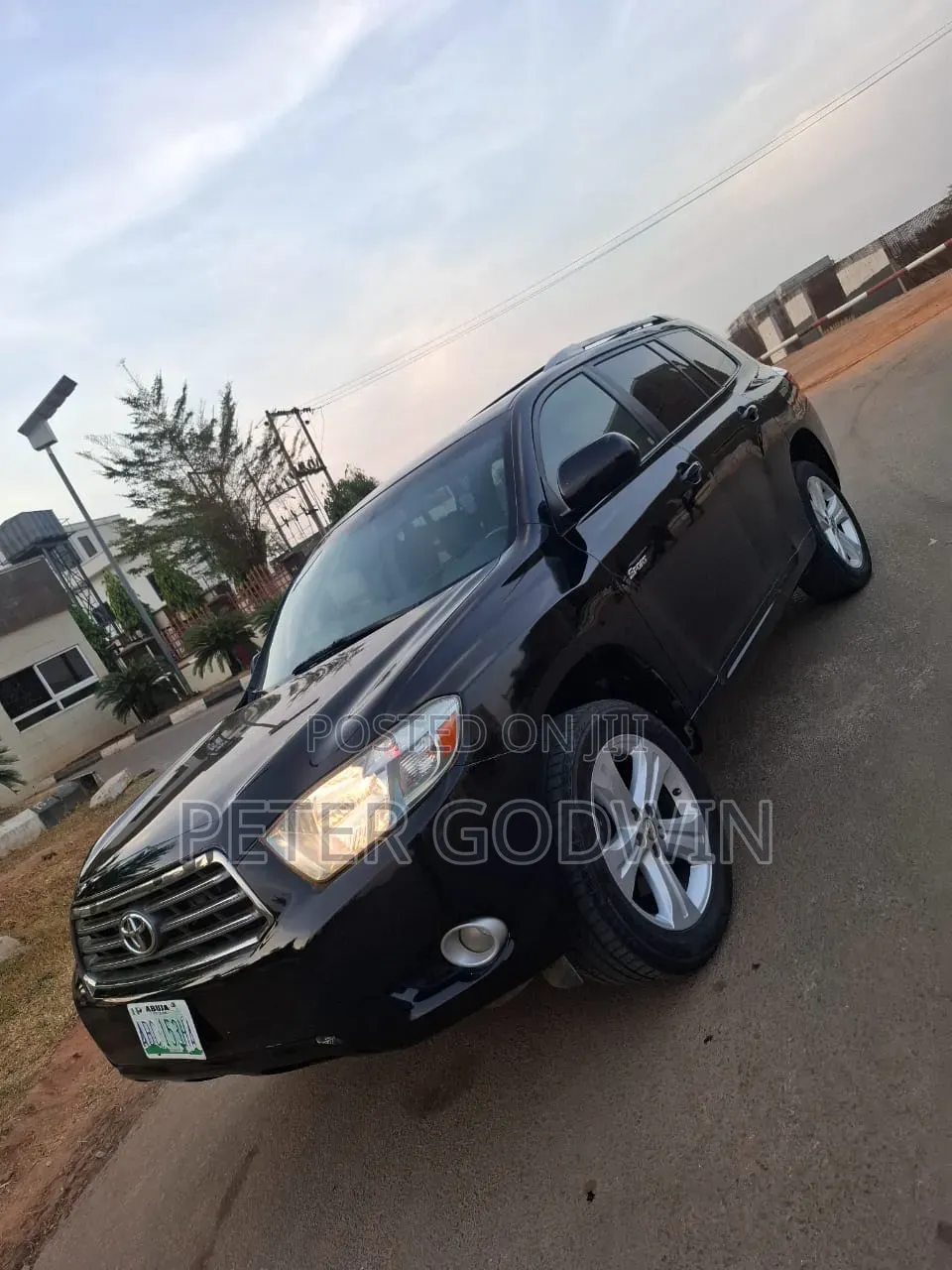 Toyota Highlander 2009 Black
