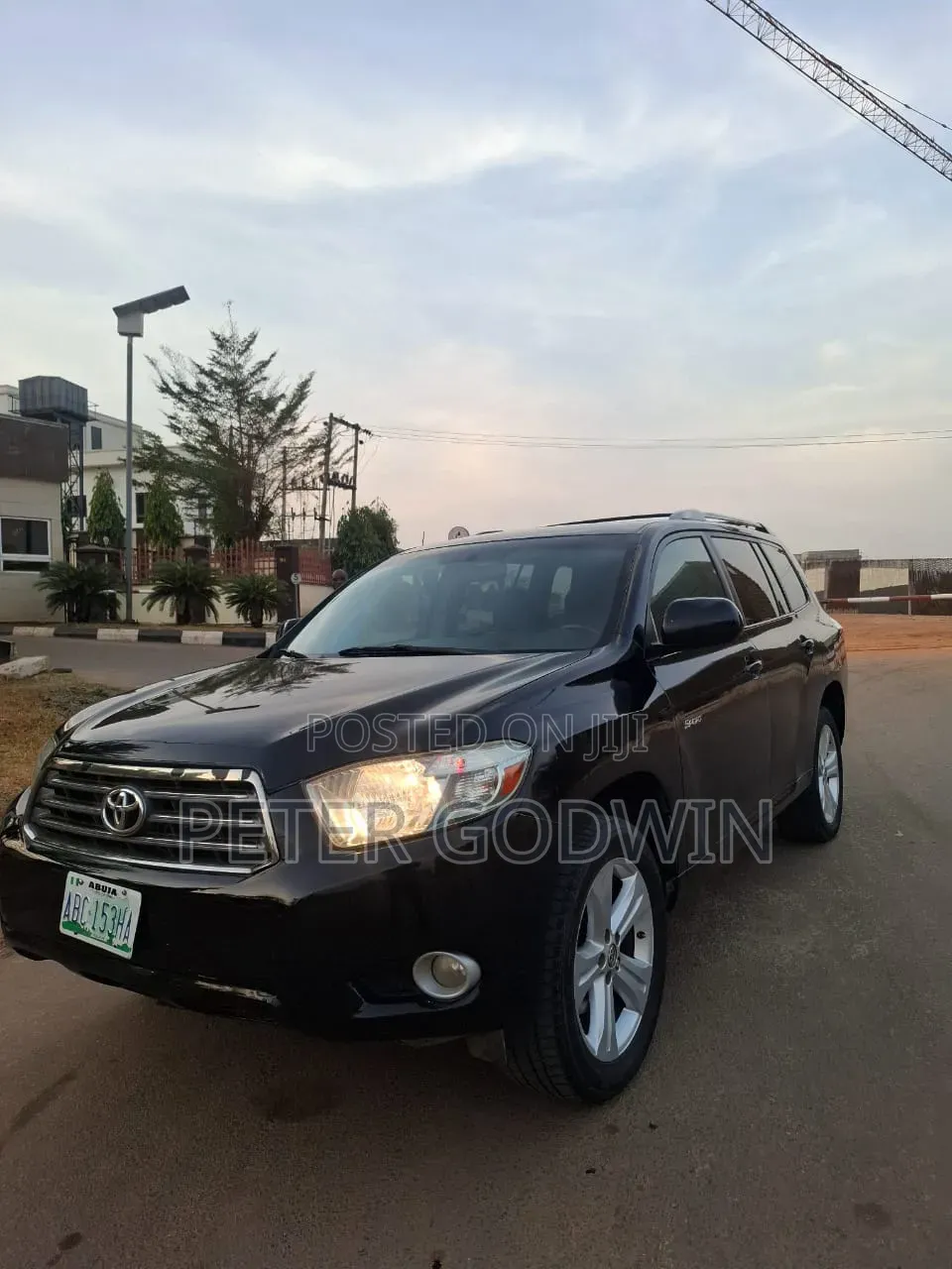 Toyota Highlander 2009 Black