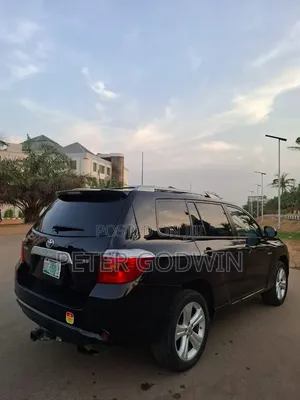 Toyota Highlander 2009 Black