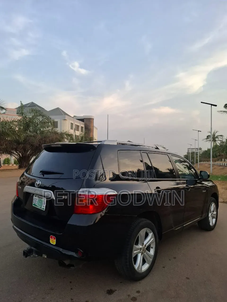Toyota Highlander 2009 Black