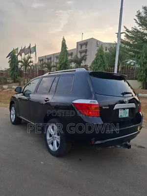 Toyota Highlander 2009 Black