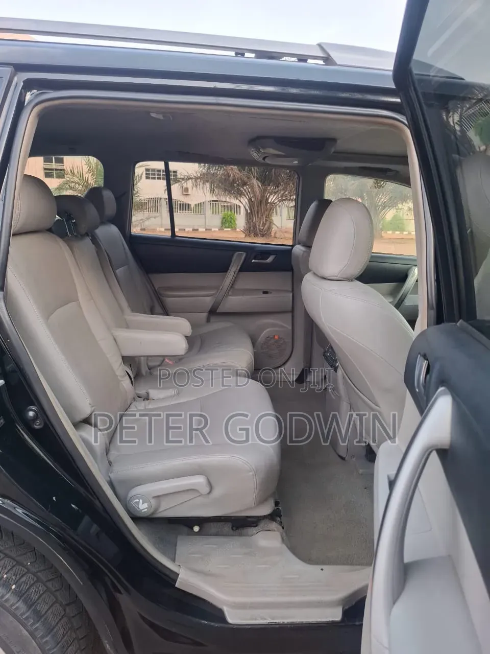 Toyota Highlander 2009 Black