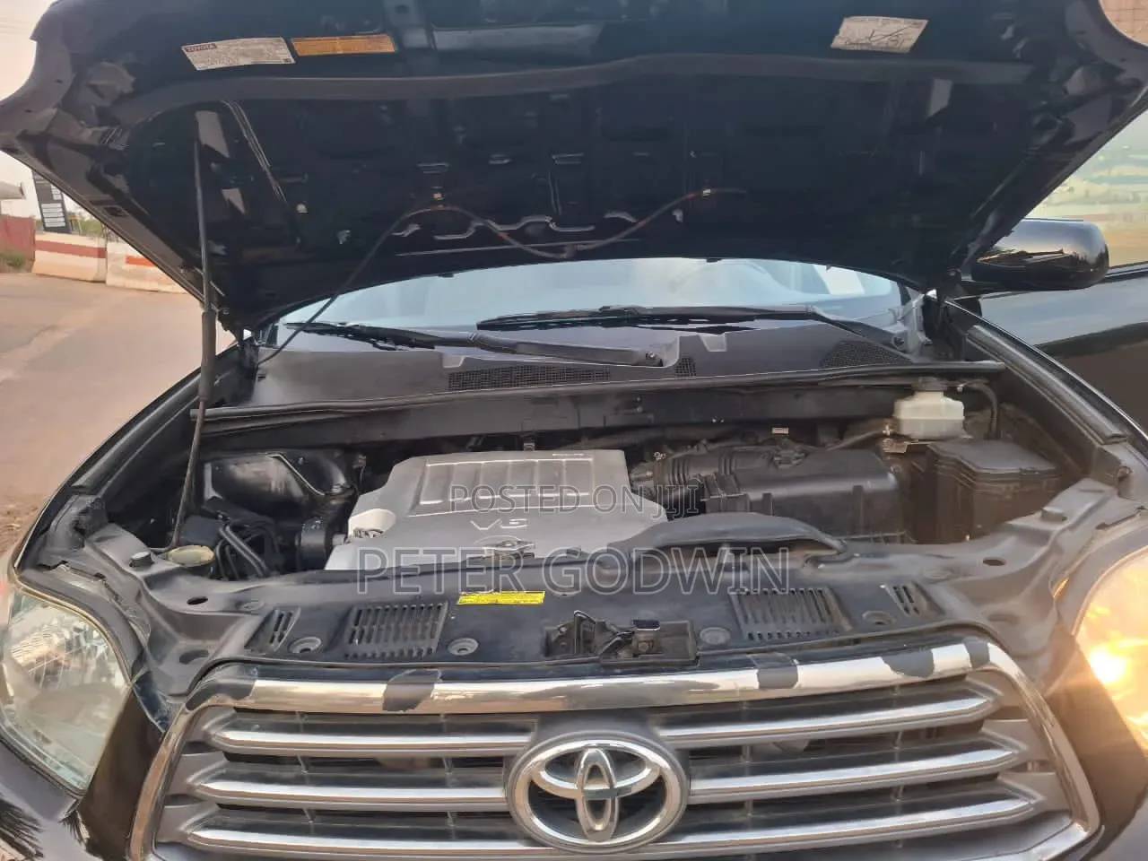Toyota Highlander 2009 Black