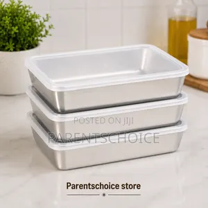 3pcs Stainless Food Storage Containers