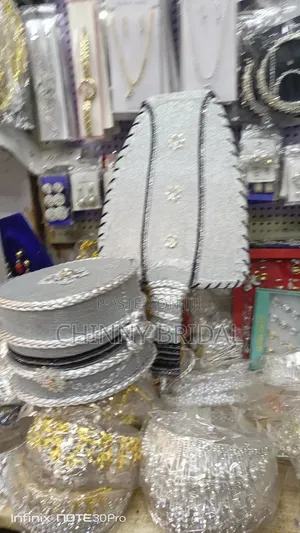 Chieftaincy Cap and Fan