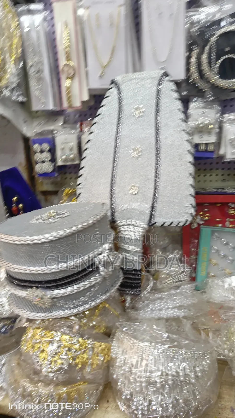 Chieftaincy Cap and Fan