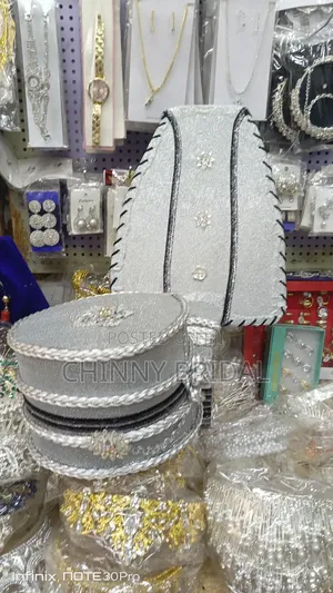 Chieftaincy Cap and Fan