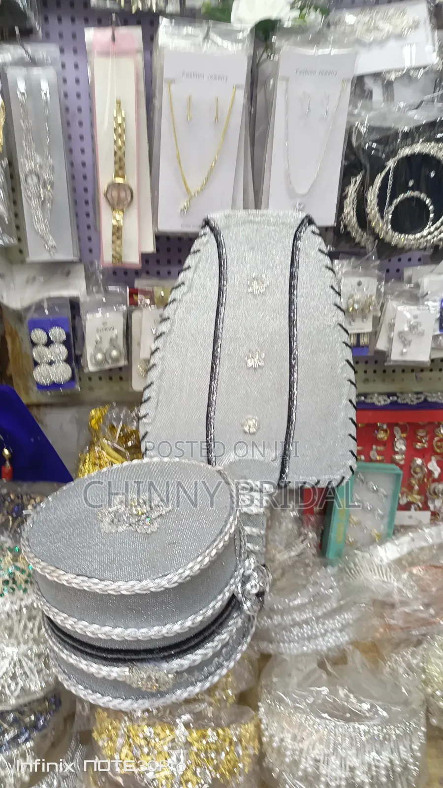 Chieftaincy Cap and Fan