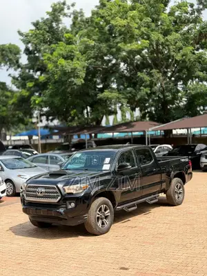 Toyota Tacoma TRD Off Road 2018 Black