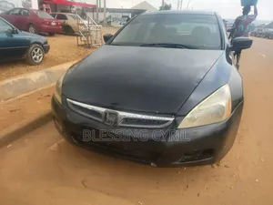 Honda Accord 2007 Black