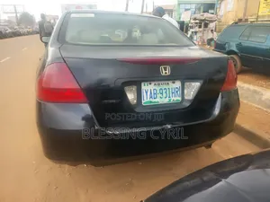 Honda Accord 2007 Black