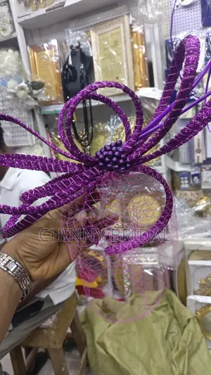 Magenta Fascinator