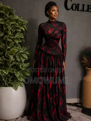 Mesh Gown Luxury