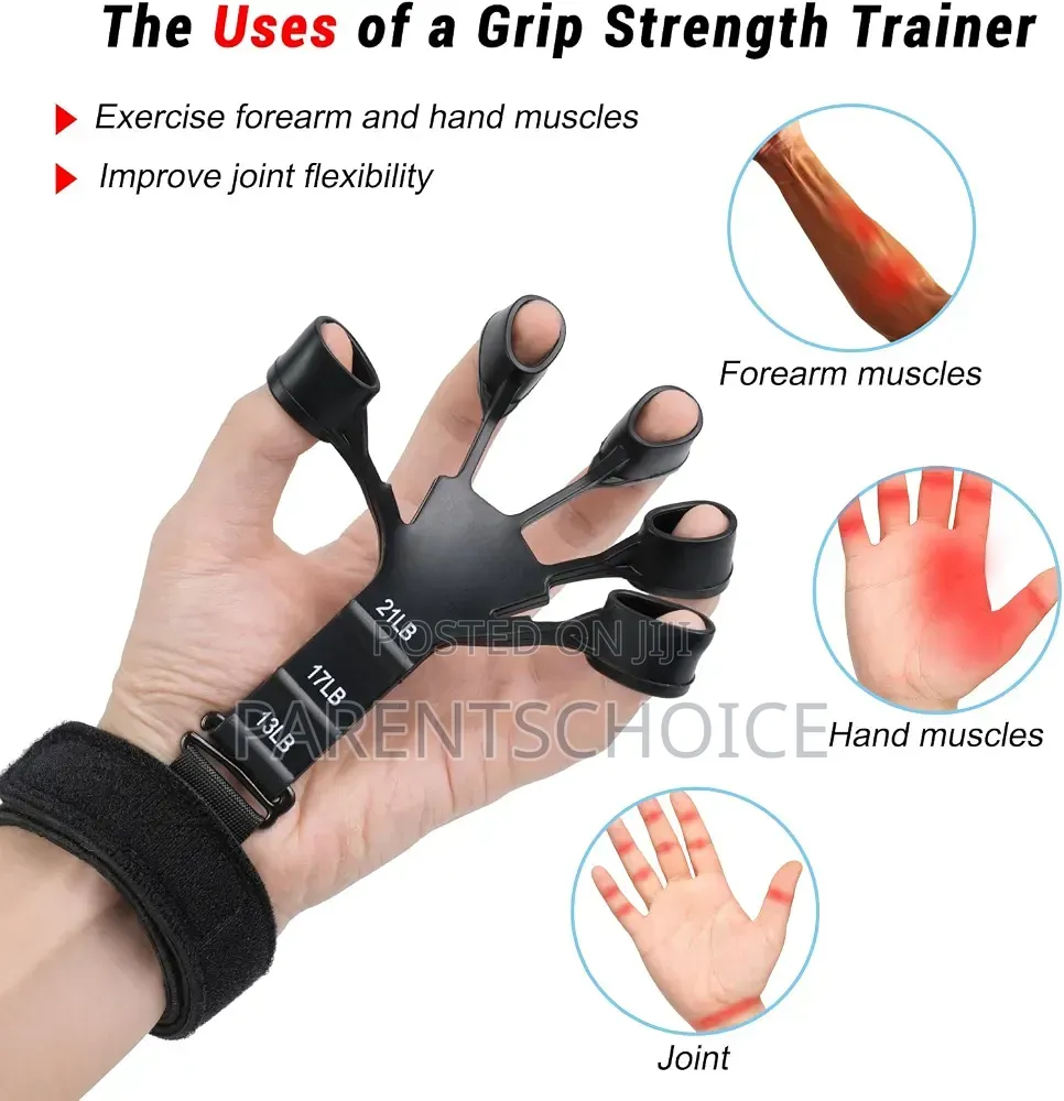 Grip Strength Trainer,Finger Strengthener