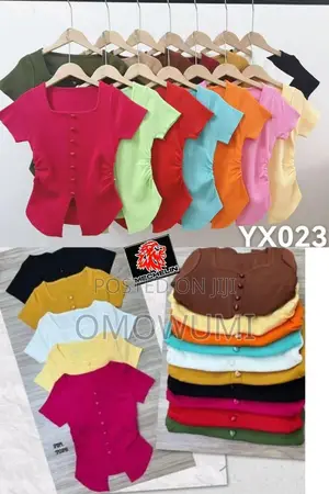 Crop Tops and Basic Tops