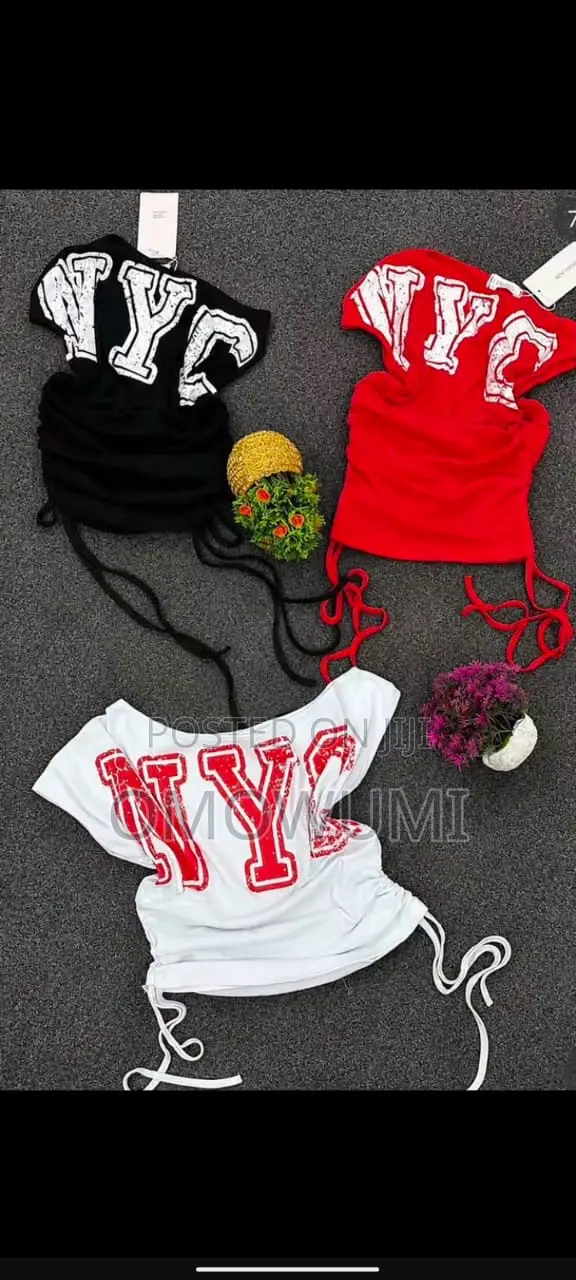 Crop Tops and Basic Tops