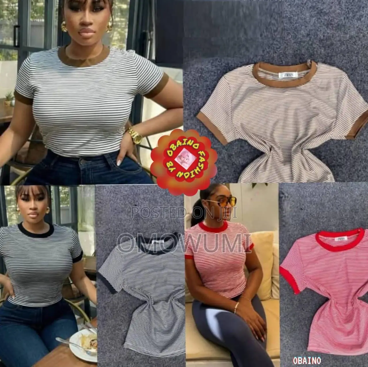 Crop Tops and Basic Tops