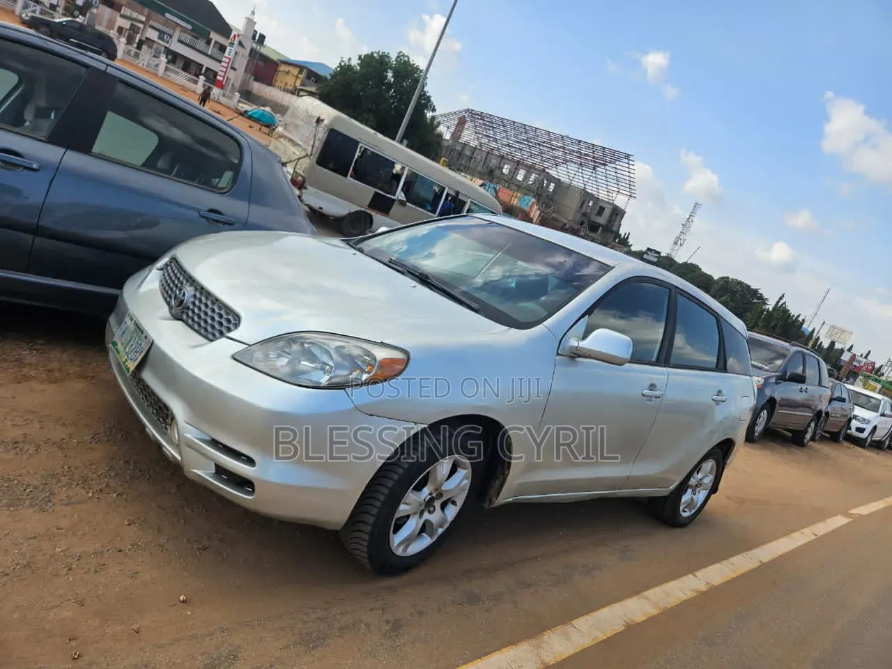 Toyota Matrix 2004 Silver