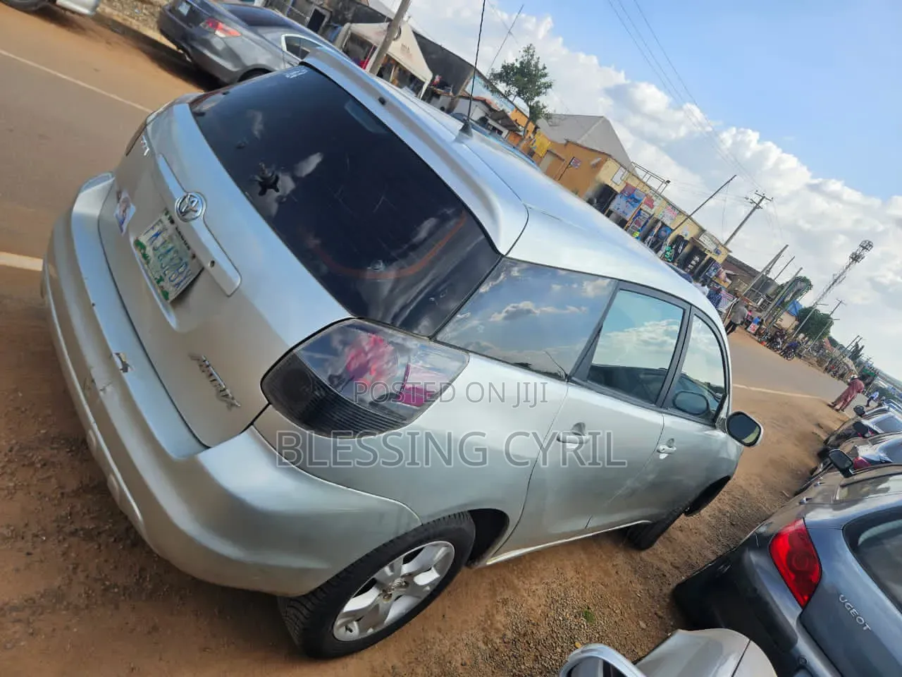 Toyota Matrix 2004 Silver