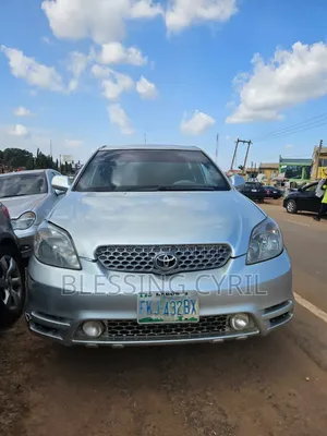 Toyota Matrix 2004 Silver