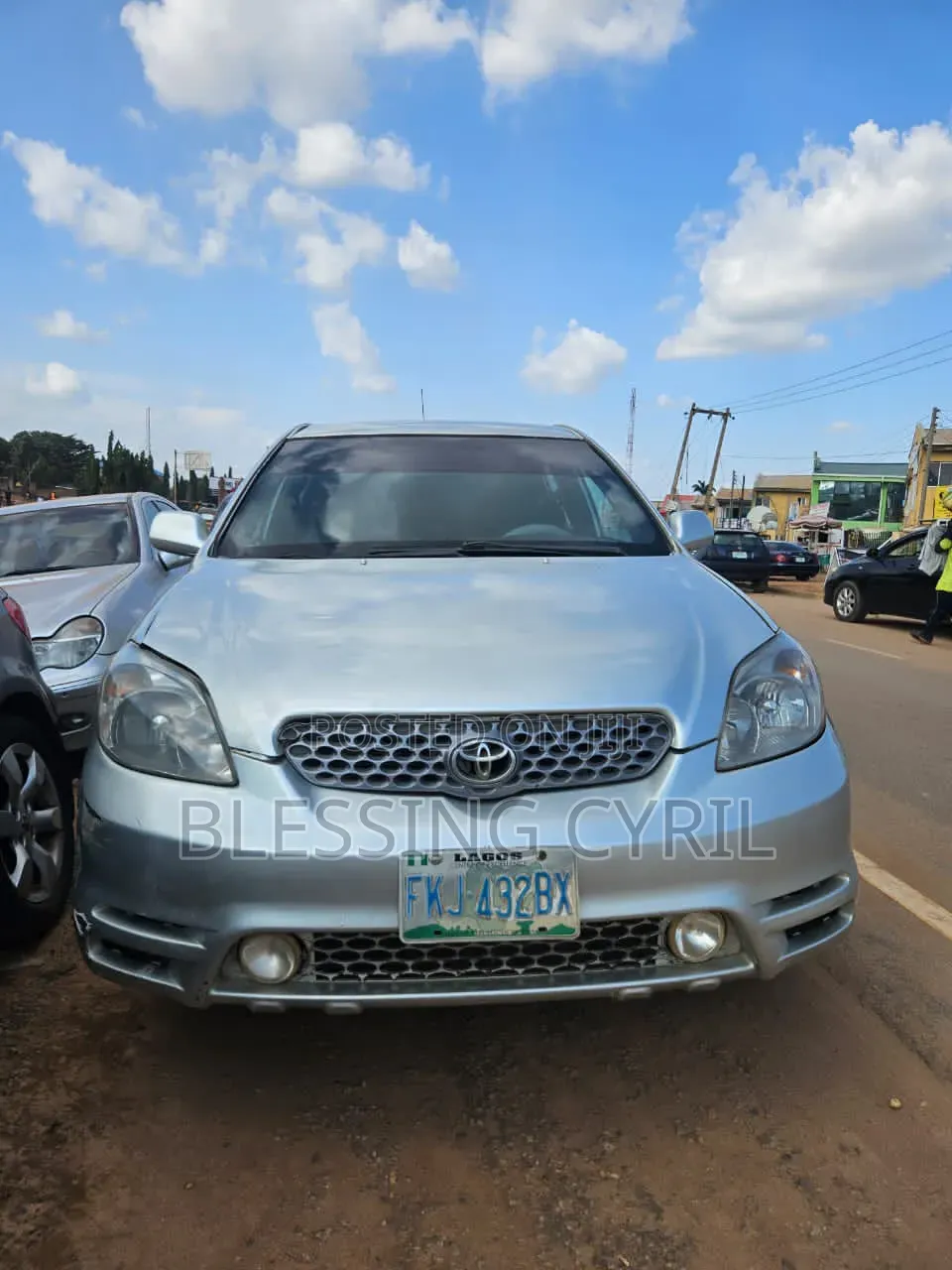 Toyota Matrix 2004 Silver