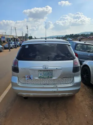 Toyota Matrix 2004 Silver