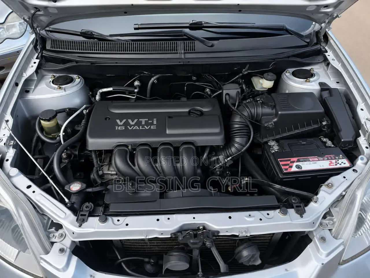 Toyota Matrix 2004 Silver