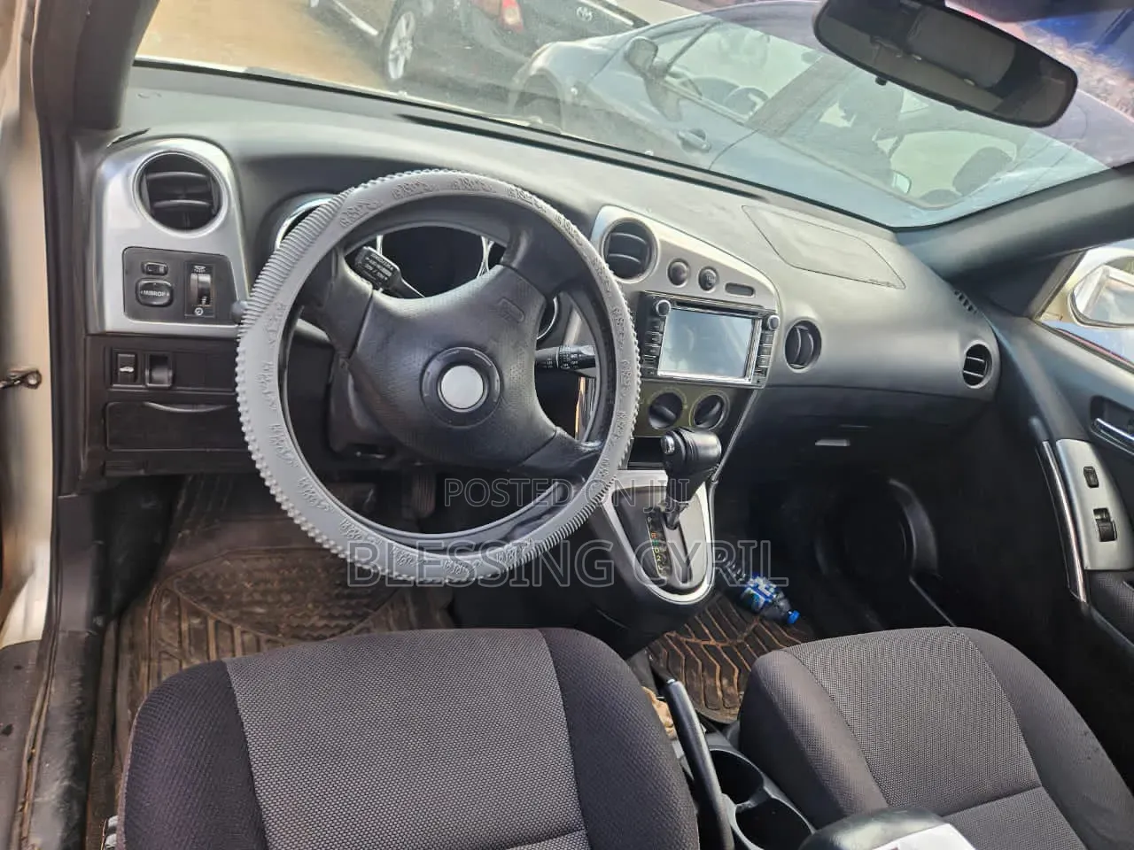 Toyota Matrix 2004 Silver