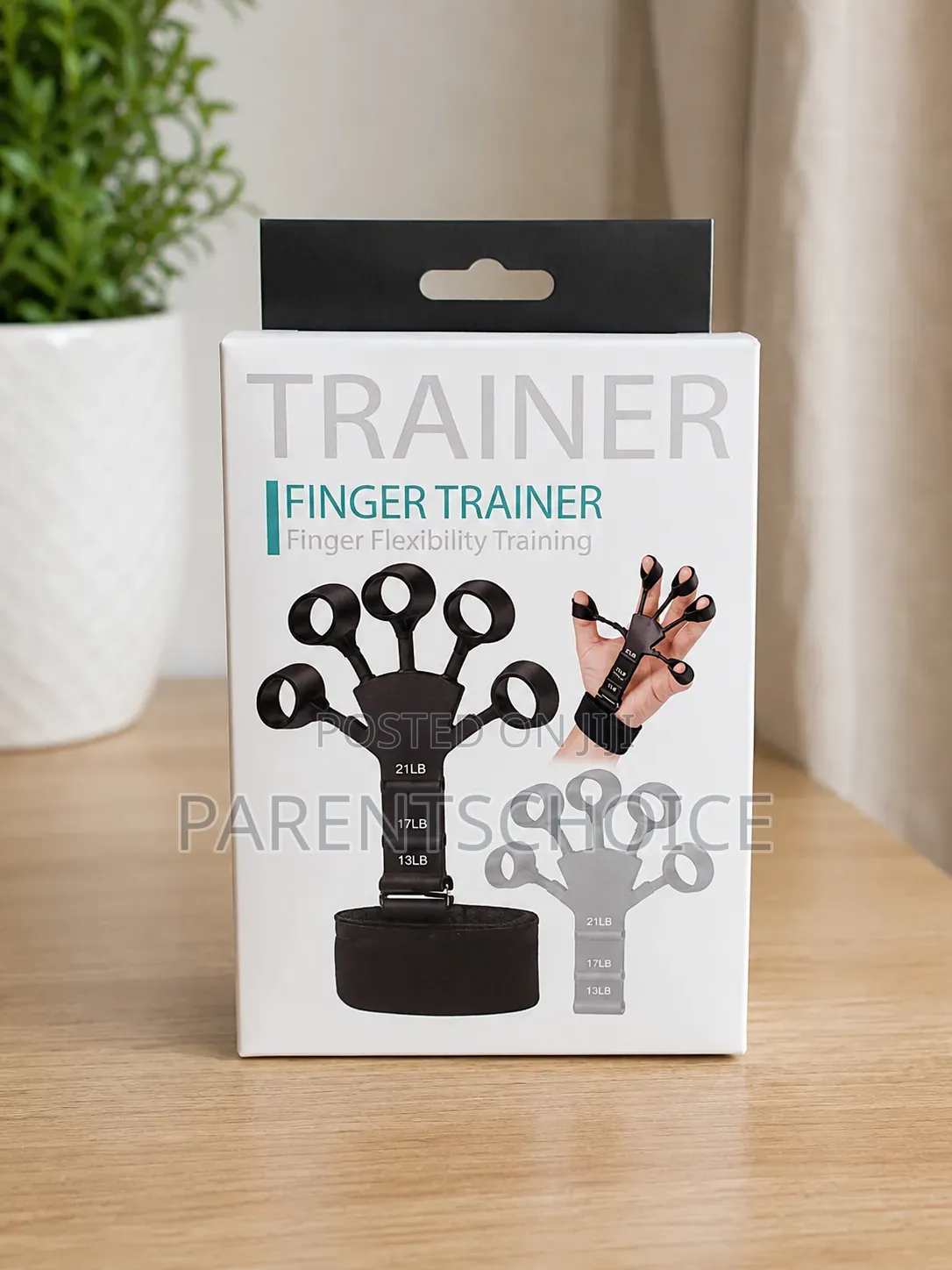 Grip Strength Trainer,Finger Strengthener