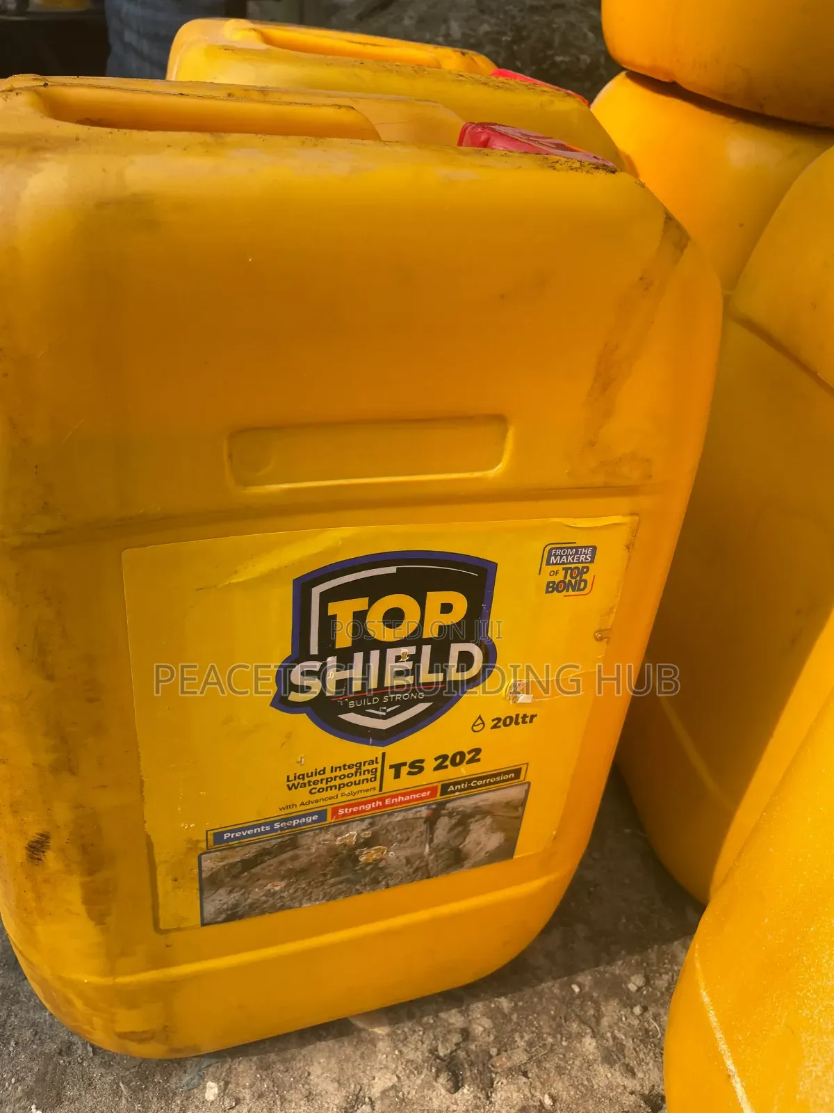 Topshield 202 Waterproof Liquid
