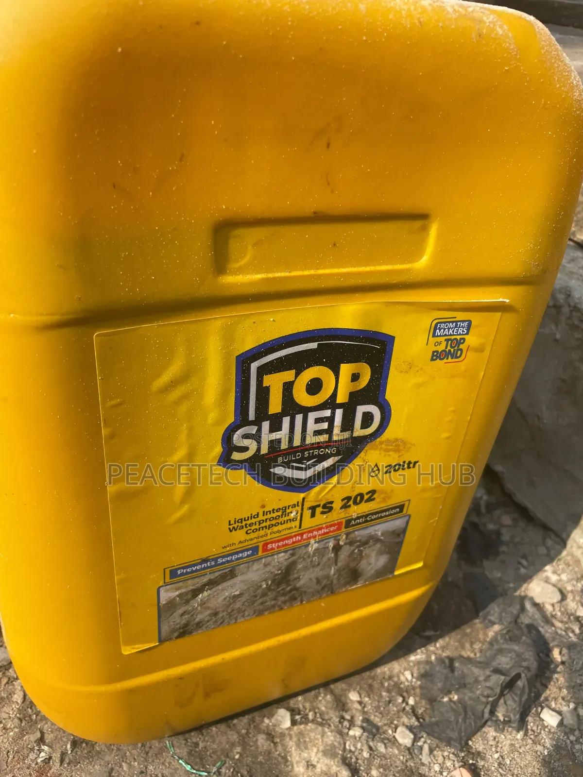 Topshield 202 Waterproof Liquid