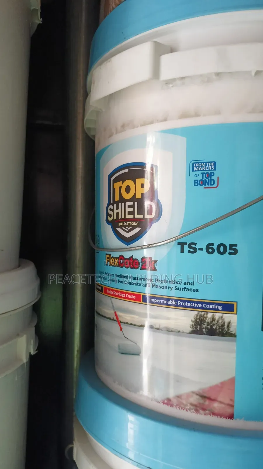 Roof Waterproofing Coating