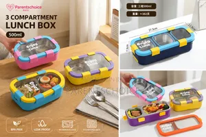 Kids Compartment Lunch Box