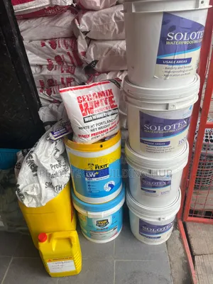 Waterproof Chemicals and White Cement