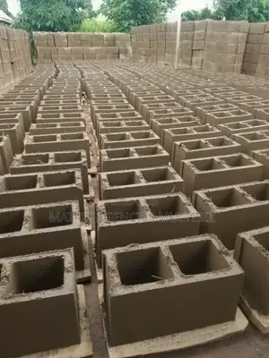 Well Mixed and Vibrated Concrete Block