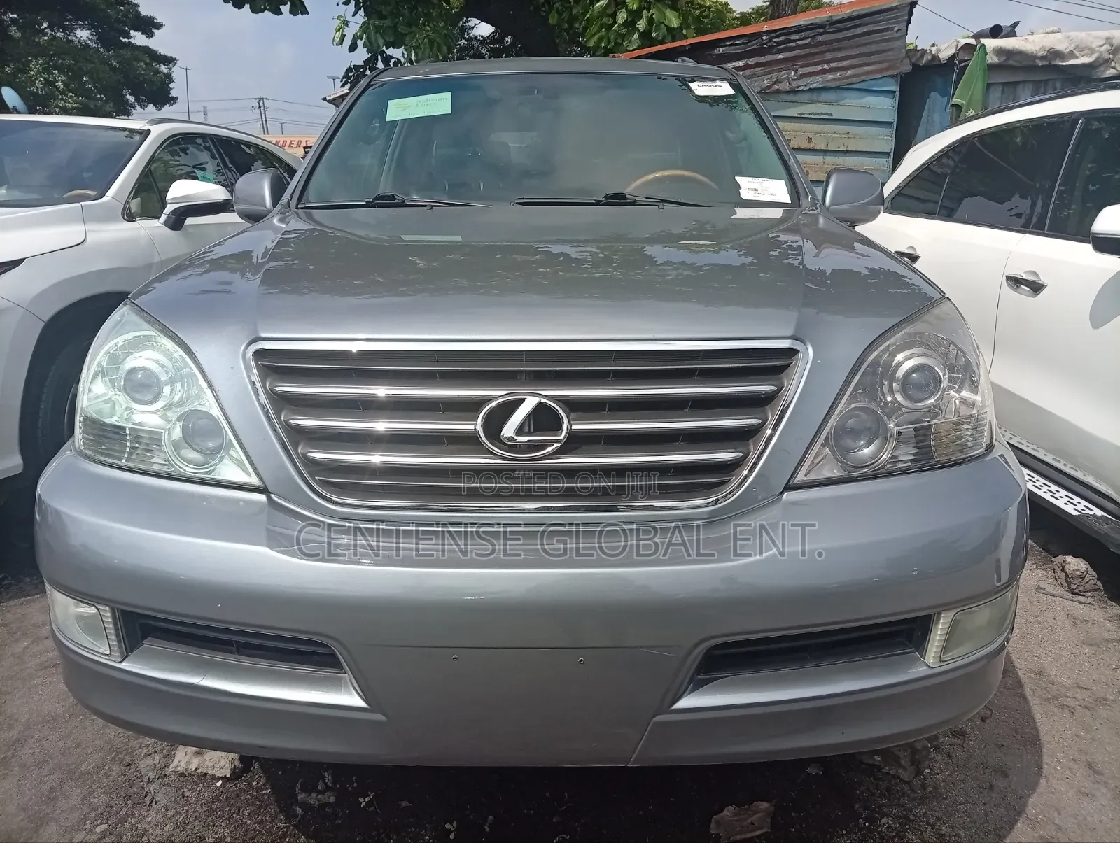 Lexus GX 2007 Blue