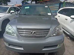 Lexus GX 2007 Blue