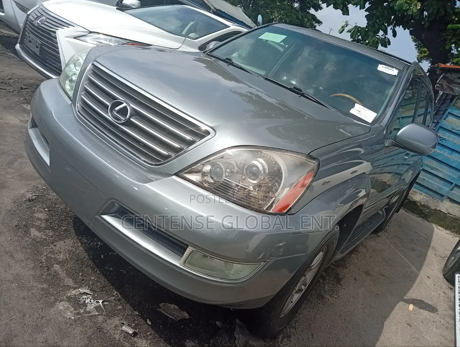 Lexus GX 2007 Blue