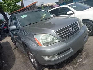 Lexus GX 2007 Blue