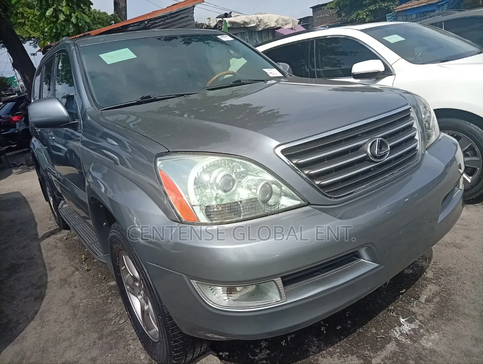 Lexus GX 2007 Blue