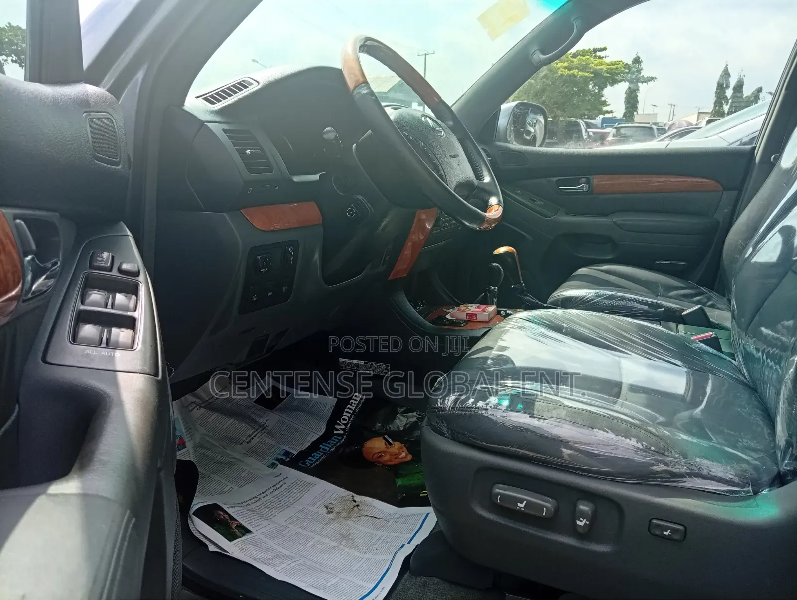 Lexus GX 2007 Blue