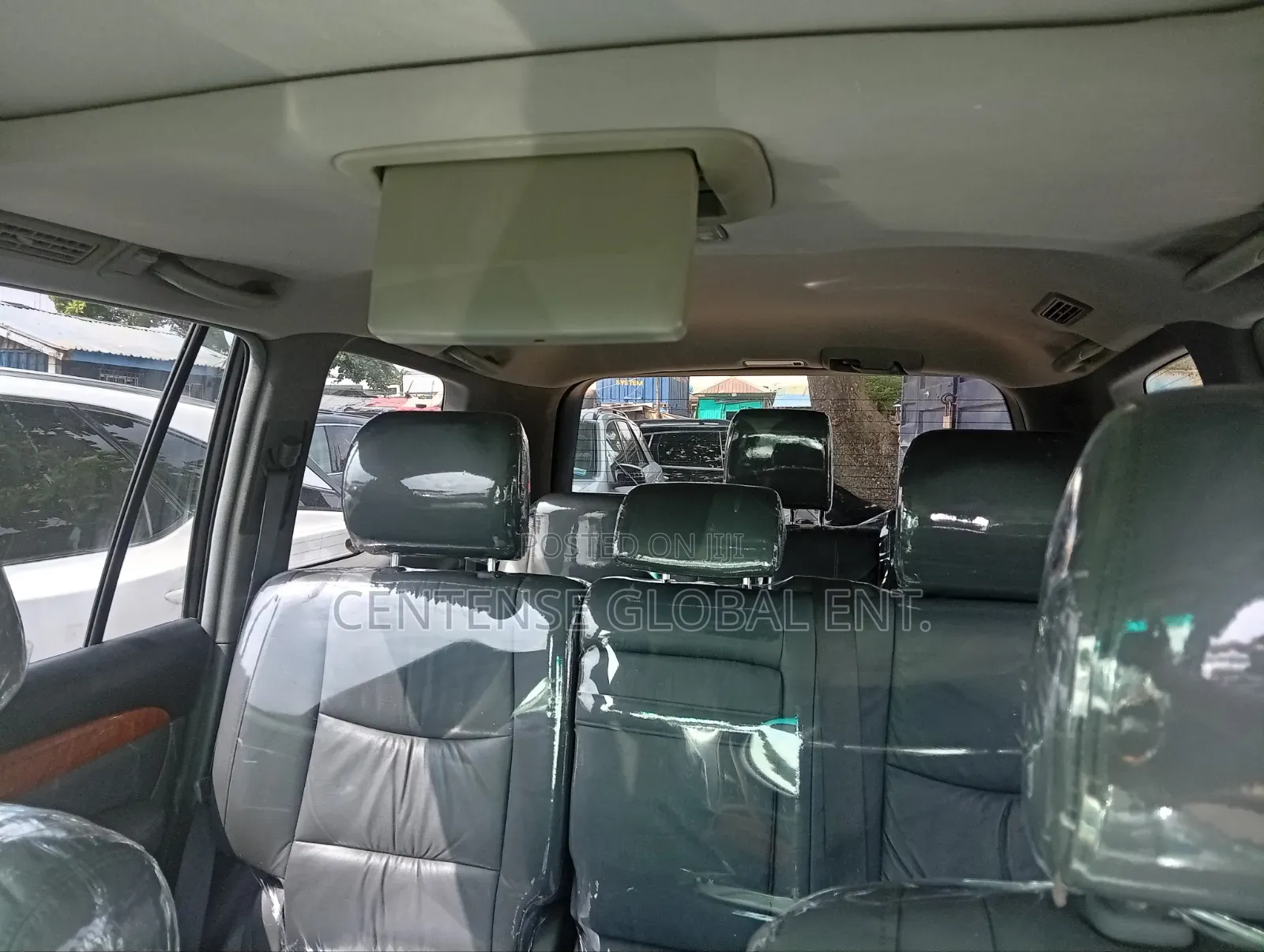 Lexus GX 2007 Blue