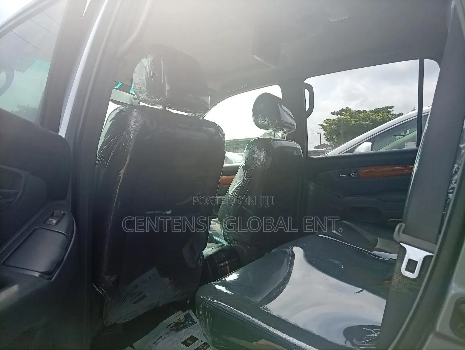 Lexus GX 2007 Blue
