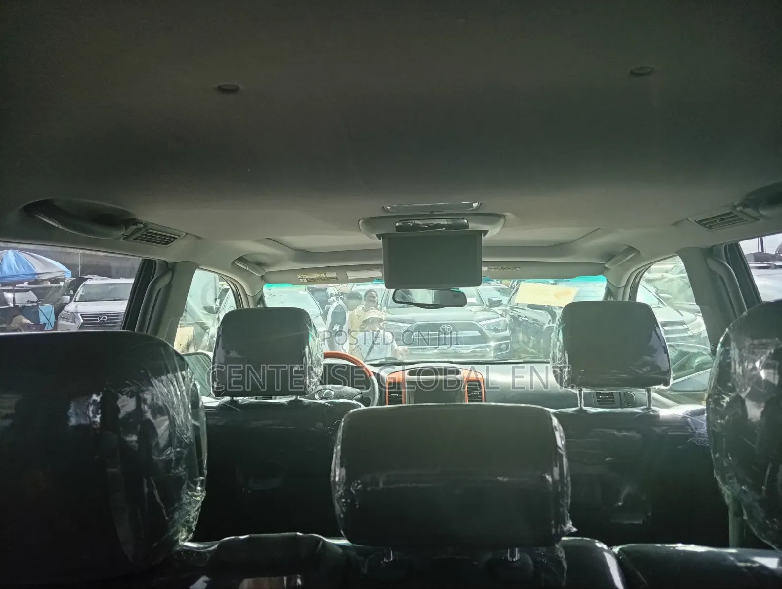 Lexus GX 2007 Blue